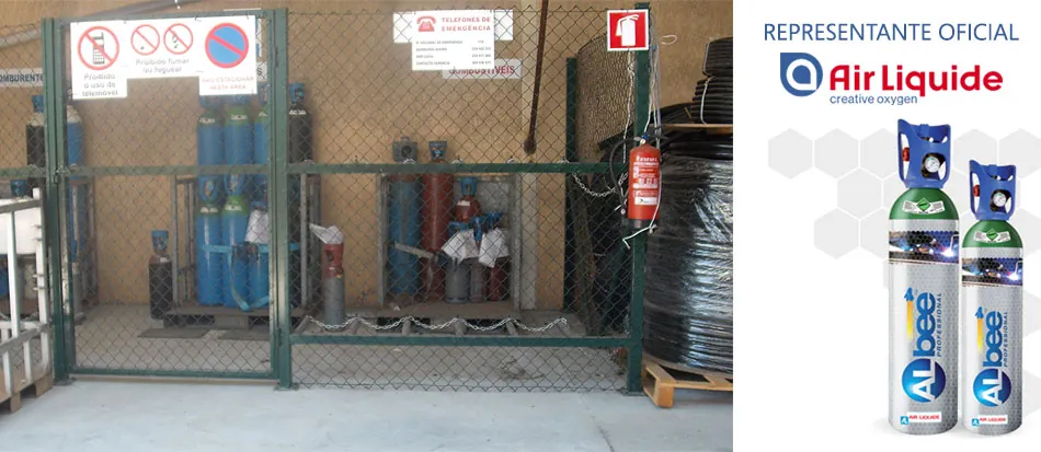 Gases técnicos Air Liquide