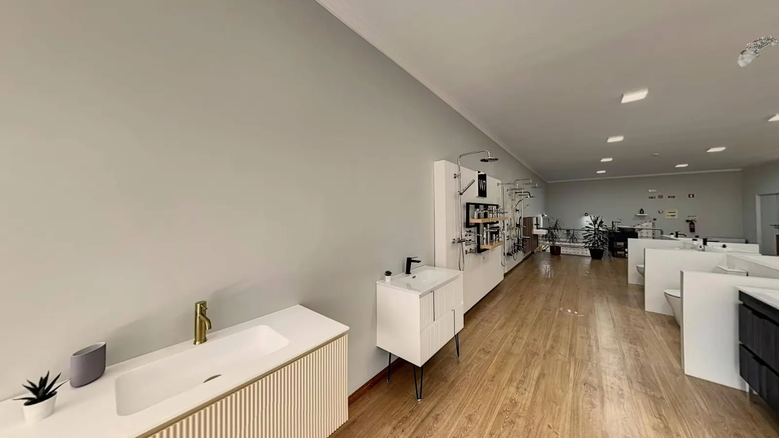 Exposição de casas de banho da Palpite Completo